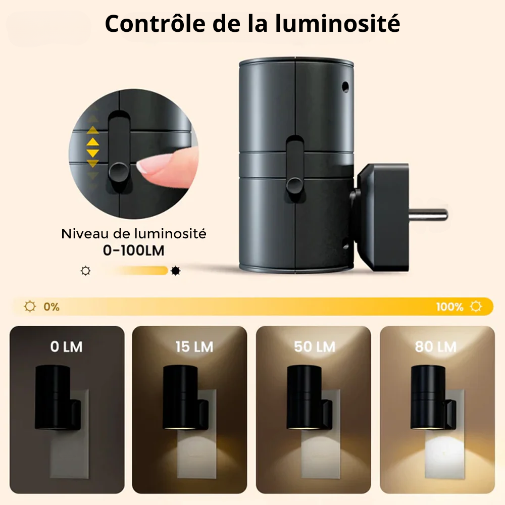 Lampe LED Lunaria